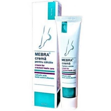 Mebra crema pentru ingrijirea calcaielor - 40ml