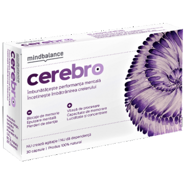 Mindbalance Cerebro - 30 capsule