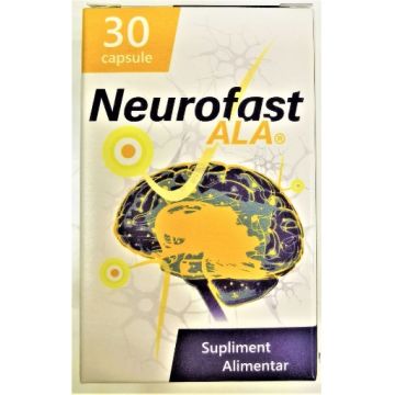 Neurofast ALA - 30 capsule MedMarketing