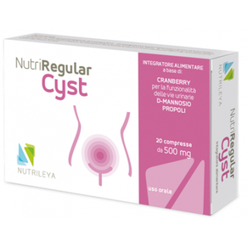 Nutriregular Cyst, 20 capsule, Nutrileya