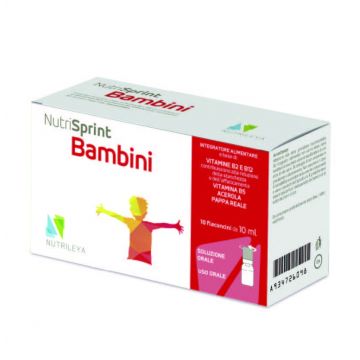 Nutrisprint bamibini, 10 flacoane x 10ml, Nutrileya