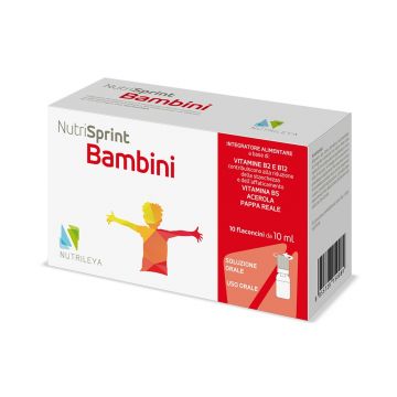 Nutrisprint bamibini, 10 flacoane x 10ml, Nutrileya