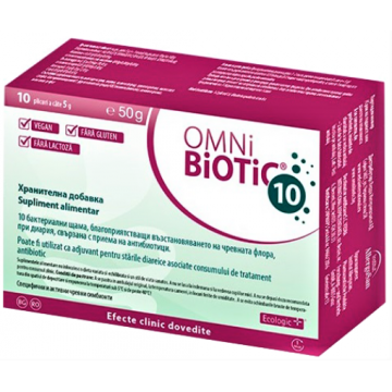Omni-Biotic 10 - 10 plicuri