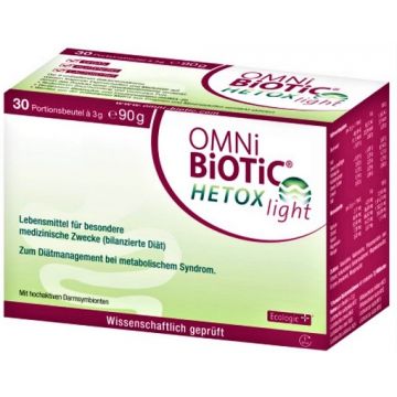 Omni-Biotic Hetox light - 30 plicuri