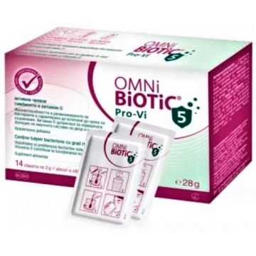 Omni-Biotic Pro-Vi 5 - 14 plicuri