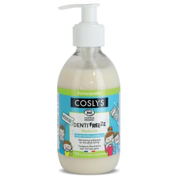Pasta de dinti bio respiratie proaspata pentru toata familia cu menta, 350g, Coslys Pasta de dinti bio respiratie proaspata pentru toata familia cu menta, 350g, Coslys