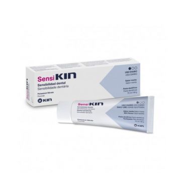 Pasta de dinti pentru hipersensibilitate dentara SensiKin, 75 ml, Kin