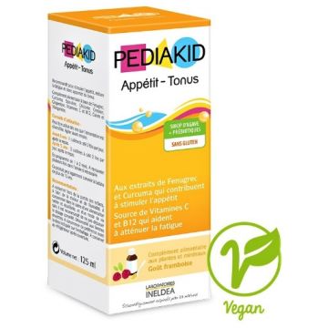 pediakid sirop appetit tonus 125ml