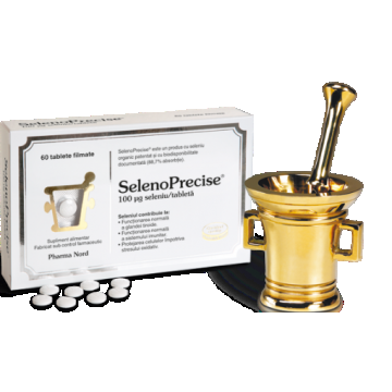 Pharma Nord Bio-SelenoPrecise - 60 tablete filmate