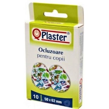 qplaster ocluzoare pentru copii x 10 bucati