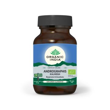 Respiratie si imunitate Andrographis, 60 capsule, Organic India