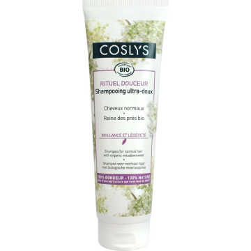 Sampon bio de ingrijire pentru par normal cu extract de cretusca, 250ml, Coslys