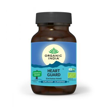 Sanatatea inimii Heart Guard, 60 capsule, Organic India