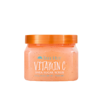 Scrub de corp Vitamin C Shea Sugar, 510g, Tree Hut