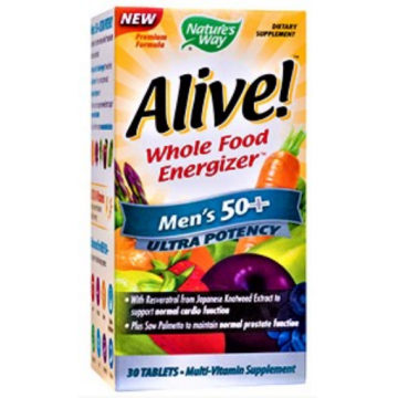Secom Alive Men`s Ultra 50+ - 30 tablete