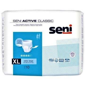 Seni Active Classic Extra Large - 10 bucati