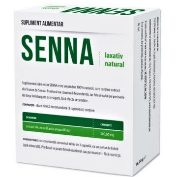 Senna - 30 capsule Quantum Pharm