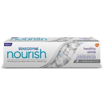 Sensodyne Pasta de dinti Nourish Healthy White - 75ml