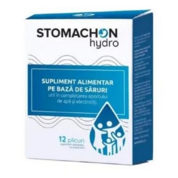 Stomachon Hydro - 12 plicuri Naturpharma