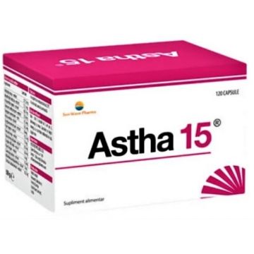 SunWave Astha-15 - 120 capsule