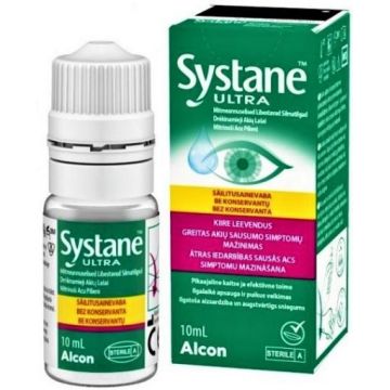 Systane Ultra picaturi oftalmice fara conservanti - 10ml Alcon