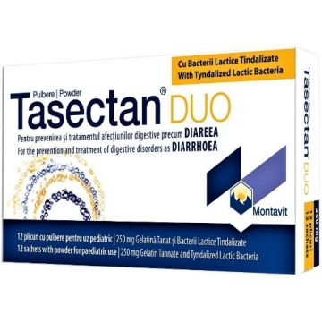 Tasectan DUO 250mg -12 plicuri