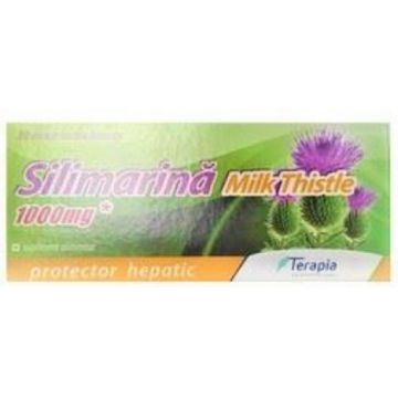 terapia silimarina milk thistle 1000mg ctx30 cpr