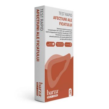 Test rapid pentru afectiuni ale ficatului, 1 bucata, Self Care