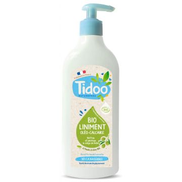 Unguent bio pentru curatare hidratare si protejare in zona scutecului, 450ml, Tidoo