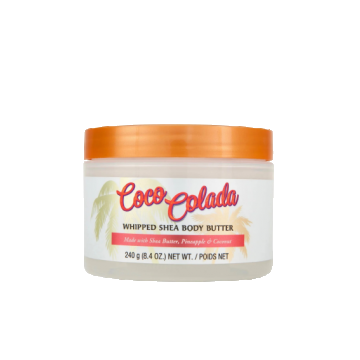 Unt de corp Whipped Body Butter Coco Colada, 240g, Tree Hut