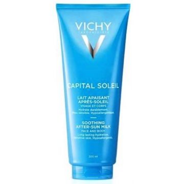 Vichy Capital Soleil Lapte calmant+hidratant dupa plaja - 300ml