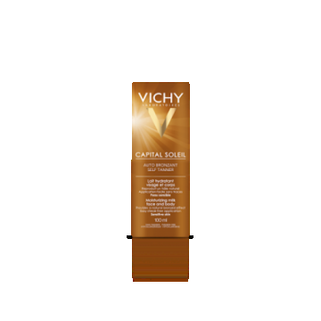 Vichy Ideal Soleil Lapte Hidratant Autobronzant Fata+Corp - 100ml