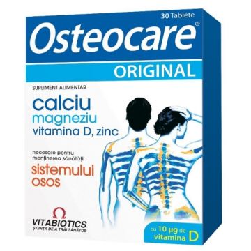 Vitabiotics Osteocare Original - 30 tablete