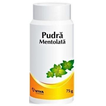 Vitalia K Pudra mentolata - 75 grame