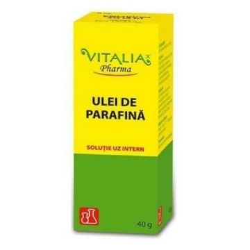 Vitalia K ulei de parafina - 40 grame