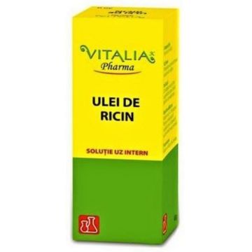Vitalia K Ulei de ricin - 20 grame