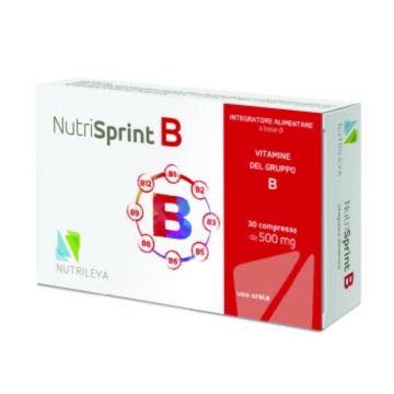 Vitamina B 500mg Nutrisprint B, 30 comprimate, Nutrileya