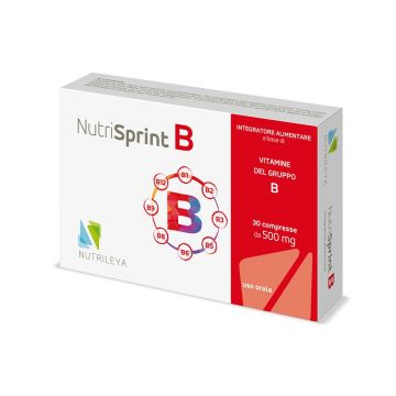Vitamina B 500mg Nutrisprint B, 30 comprimate, Nutrileya