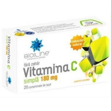 Vitamina C 180mg - 20 comprimate de supt Helcor