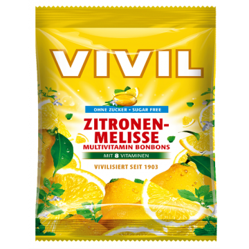 vivil multivitamine lamaie fara zahar 60g