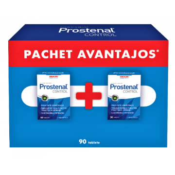 Walmark Prostenal Control - 60 tablete (pachet promo + Walmark Prostenal Control - 30 tablete)