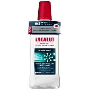 zdrovit lacalut whitening apa gura micelara 500ml
