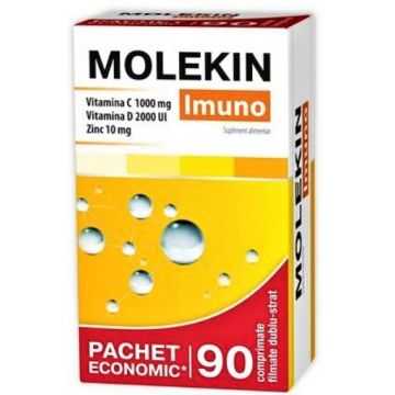 Zdrovit Molekin Imuno - 90 comprimate