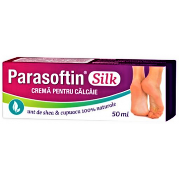 Zdrovit Parasoftin Silk crema pentru calcaie - 50ml Zdrovit Parasoftin Silk crema pentru calcaie - 50ml