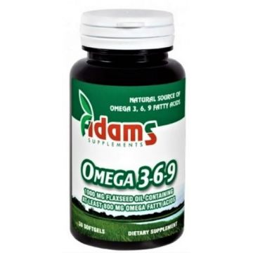 adams vision omega 3-6-9 ctx30 cps