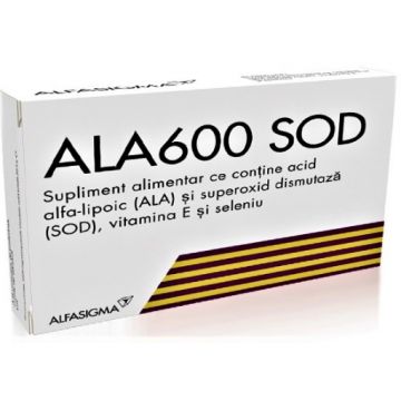 Alasod 600 - 20 comprimate filmate