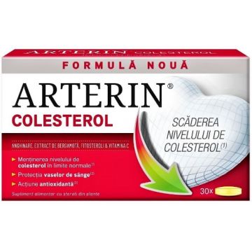 Arterin colesterol - 30 comprimate