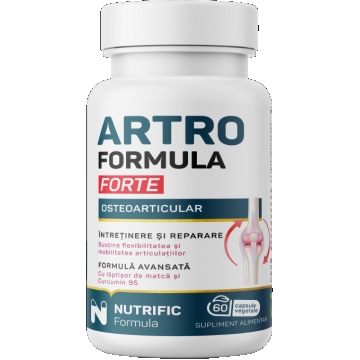 Artro Formula Forte, 60 capsule, Nutrific