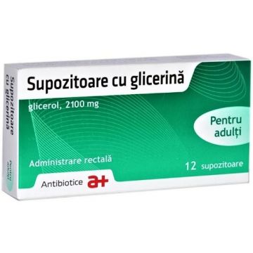 atb supozitoare cu glicerina adulti 2100 mg ctx12 sup