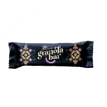 Baton proteic granola Peanut Brownie, 50g, Viblance